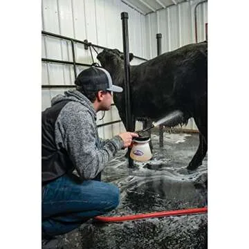 Weaver Leather Livestock Foamer for Quick Animal Bathing