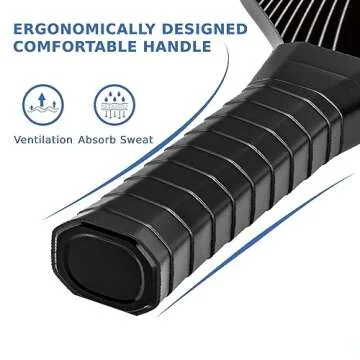 Tiyutsd Pickleball Paddles Set of 4: Premium Wooden Design with Accessories