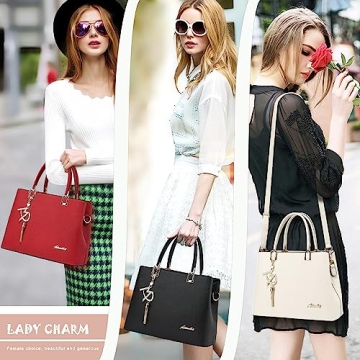 Light Pink Designer Satchel Tote Bag for Women