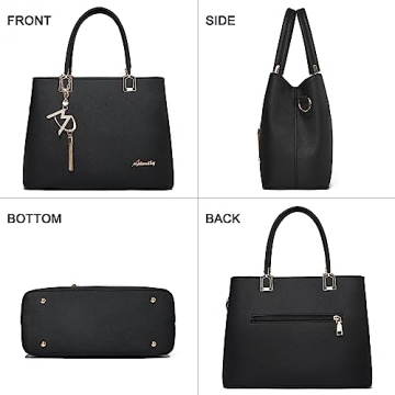 Light Pink Designer Satchel Tote Bag for Women