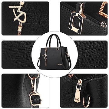 Light Pink Designer Satchel Tote Bag for Women