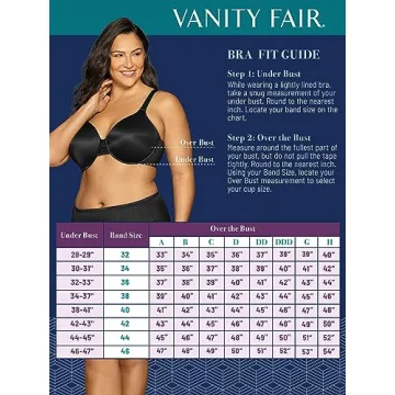 Beauty Back Smoothing Bra - Bust Minimizer 32DD