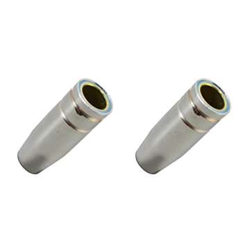 RIVERWELD MB15 15AK Contact Tip M6 0.030" 0.8mm & Tips Holder Diffuser & Shield Cup & for MIG Weldin...