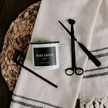 Sweet Water Decor Candle Care Kit with Wick Trimmer and Snuffer