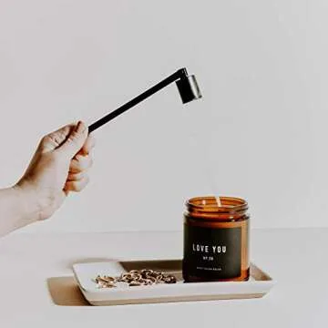 Sweet Water Decor Candle Care Kit with Wick Trimmer and Snuffer