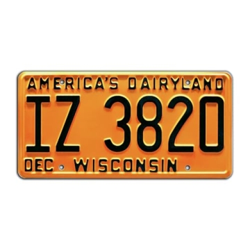 Celebrity Machines That ‘70s Show AZ 3820 Metal Stamped License Plate - Perfect Gift for Fans