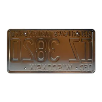 Celebrity Machines That ‘70s Show Metal Plate Gift