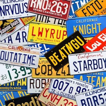 Celebrity Machines That ‘70s Show Metal Plate Gift