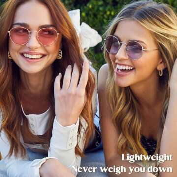 THUNARAZ Gold Clip on Earrings 14K Gold Plated Chunky Hoop Clip Earrings Trendy Clip on Hoop Earring...