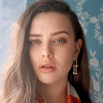 Stylish Sloong Gold Plated Chunky Hoop Earrings for Women