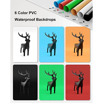 Glendan 12 Inch Portable Photo Light Box with LED Lights