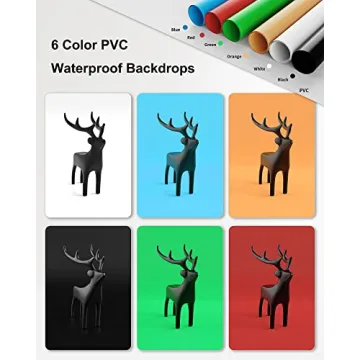 Glendan 12 Inch Portable Photo Light Box with LED Lights