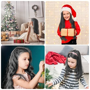 MSDADA Hair Chalk Comb for Temporary Color - Easy & Fun