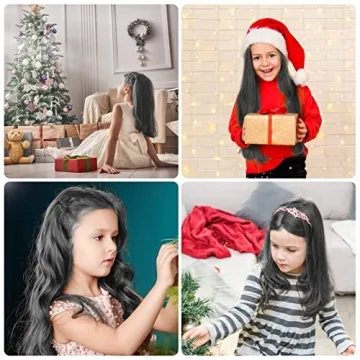 MSDADA Hair Chalk Comb for Temporary Color - Easy & Fun