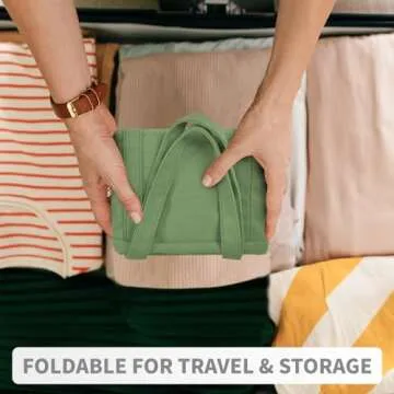 HOMESPON Large Canvas Tote Bag - Perfect Functional Gift