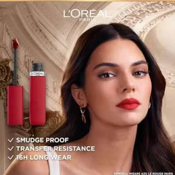 L’Oreal Paris Infallible Matte Liquid Lipstick 16HR Wear