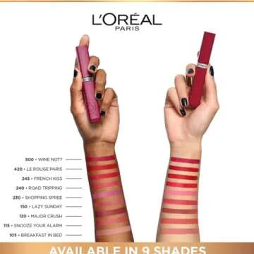 L’Oreal Paris Infallible Matte Liquid Lipstick 16HR Wear