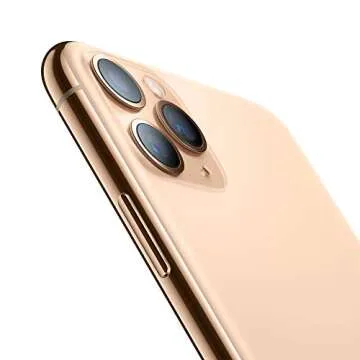 Apple iPhone 11 Pro Max [256GB, Gold] + Carrier Subscription [Cricket Wireless]