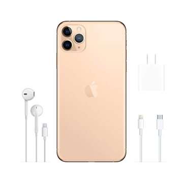 Apple iPhone 11 Pro Max [256GB, Gold] + Carrier Subscription [Cricket Wireless]
