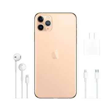 Apple iPhone 11 Pro Max [256GB, Gold] + Carrier Subscription [Cricket Wireless]