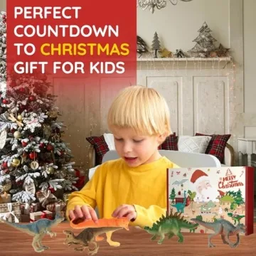 Dinosaur Advent Calendar for Kids - 2024 Countdown Gift
