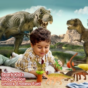 Dinosaur Advent Calendar for Kids - 2024 Countdown Gift