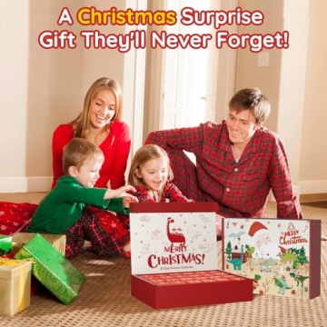 Dinosaur Advent Calendar for Kids - 2024 Countdown Gift
