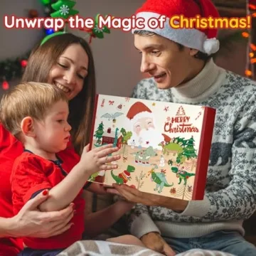 Dinosaur Advent Calendar for Kids - 2024 Countdown Gift