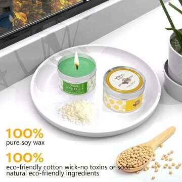 Complete Candle Making Kit for Beginners & Adults