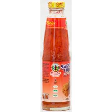 Thai Sweetened Chili Sauce - Perfect for Spring Rolls