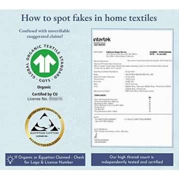 California Design Den Striped Sheets for King Size Bed, Soft 100% Cotton Sheets, Luxury 400 Thread Count Sateen, Deep Pocket Cooling Sheets Set (White Sheets)