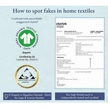 California Design Den Striped Sheets for King Size Bed, Soft 100% Cotton Sheets, Luxury 400 Thread Count Sateen, Deep Pocket Cooling Sheets Set (White Sheets)