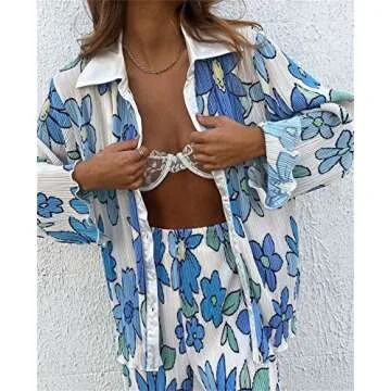 Stylish 2Pcs Women's Casual Outfit Set | Yuemengxuan