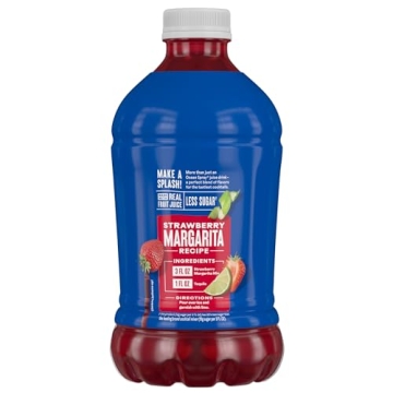 Ocean Spray Strawberry Margarita Mixer for Perfect Cocktails