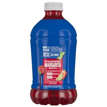 Ocean Spray Strawberry Margarita Mixer for Perfect Cocktails
