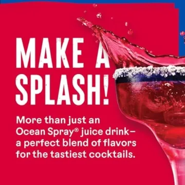 Ocean Spray Strawberry Margarita Mixer for Perfect Cocktails