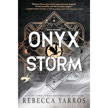 Onyx Storm (The Empyrean Book 3)