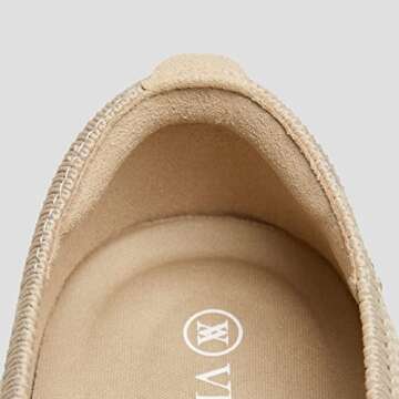 VIVAIA BiBi Cute Slip on Eco-Friendly Ballet Flats for Women