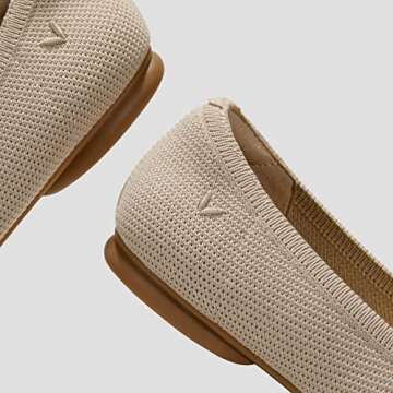 VIVAIA BiBi Cute Slip on Eco-Friendly Ballet Flats for Women