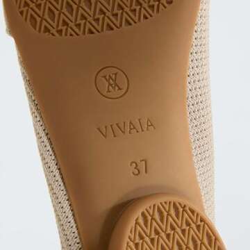 VIVAIA BiBi Cute Slip on Eco-Friendly Ballet Flats for Women