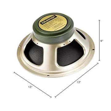 Celestion G12M Greenback Speaker Upgrade for Guitar