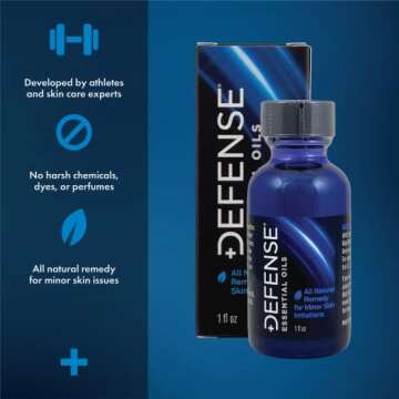 Defense Soap Essential Oil for Skin Irritations