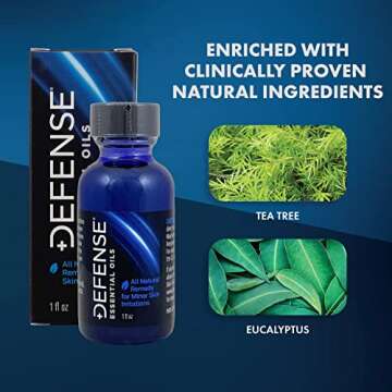 Defense Soap Essential Oil for Skin Irritations