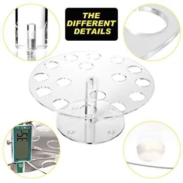 Ice Cream Cone Holder Stand for Parties & Events