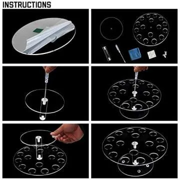 Ice Cream Cone Holder Stand for Parties & Events