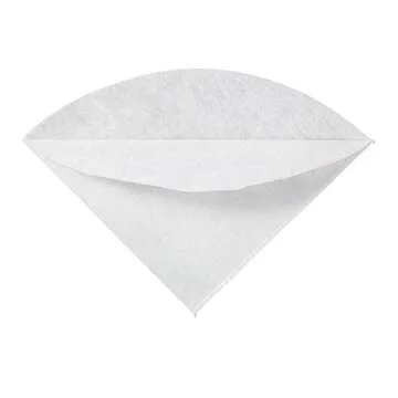 Royal Premium 10" Econoline Non Woven Filter Cones, Package of 50, White
