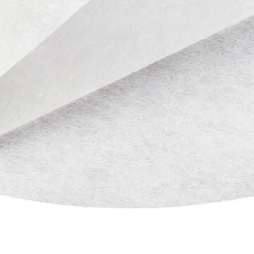 Royal Premium 10" Econoline Non Woven Filter Cones, Package of 50, White