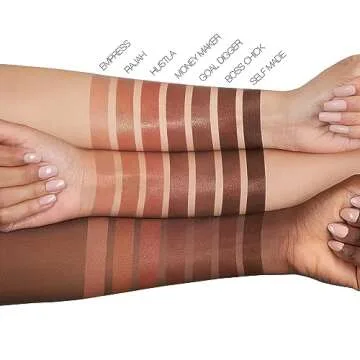 HUDA BEAUTY Hydrating Lipstick Cream Glow - Self Made