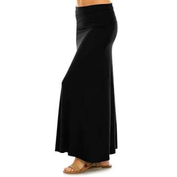 Sweet Hearts Maxi Skirt for Women - Comfy, Stylish & Versatile