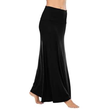 Stylish Sweet Hearts Maxi Skirt for Women - Made in USA